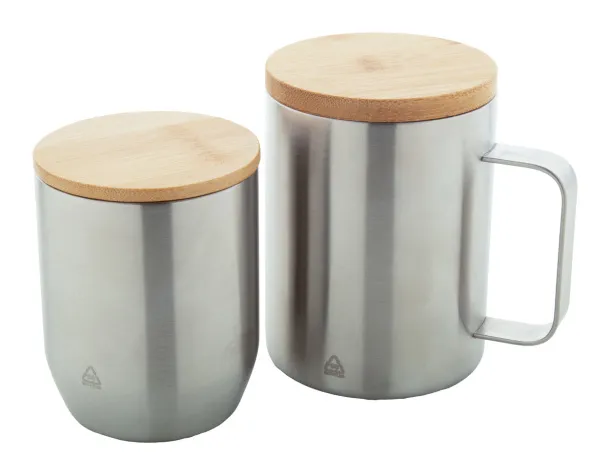 Resboo termos šalica, 350 ml Srebrna