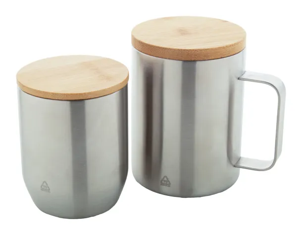 Resboo termos šalica, 350 ml Srebrna
