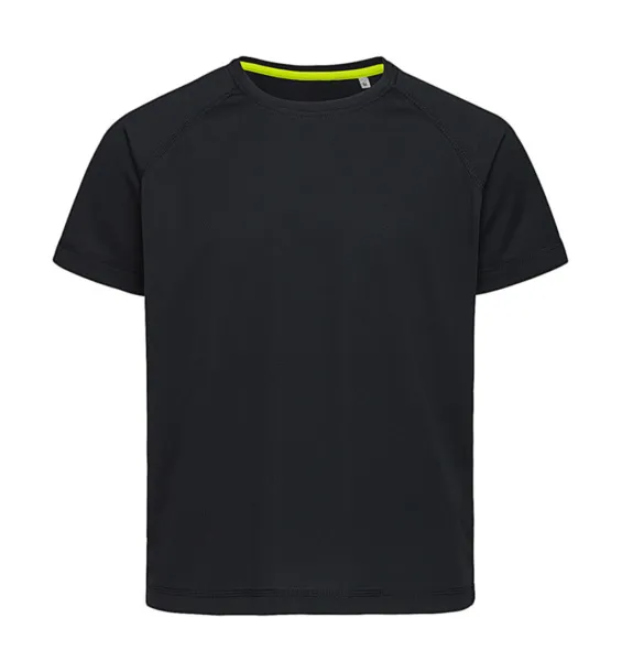  Active 140 Raglan Kids - Stedman Black Opal