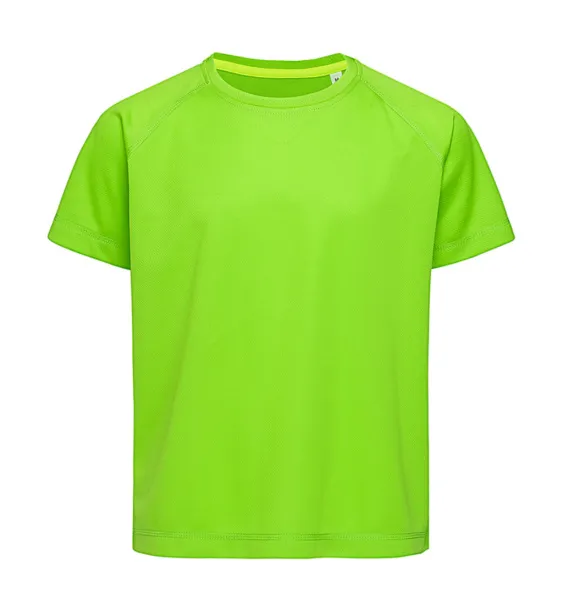  Active 140 Raglan Kids - Stedman Kiwi Green