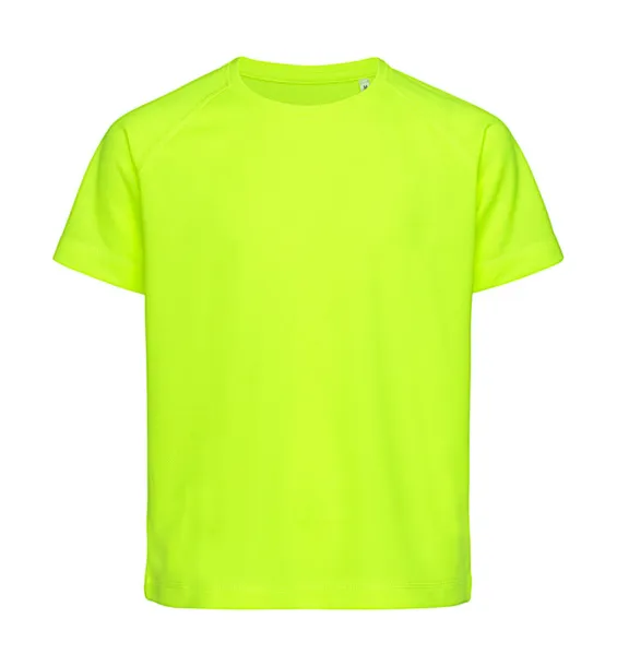  Active 140 Raglan Kids - Stedman Cyber Yellow