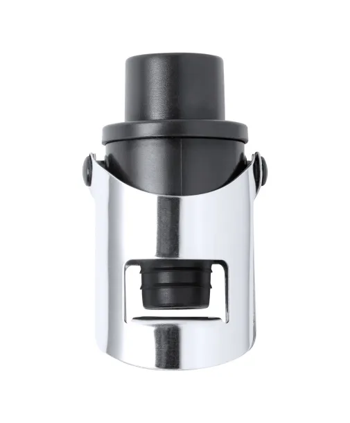 Brenix wine vacuum stopper Silver Black