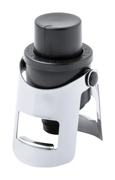 Brenix wine vacuum stopper Silver Black
