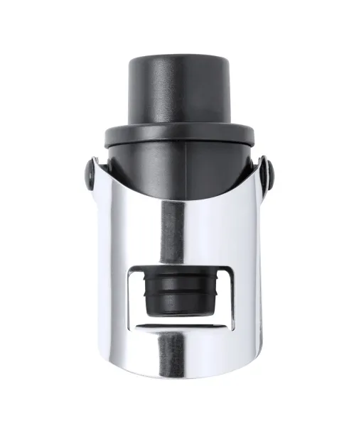 Brenix wine vacuum stopper Silver Black