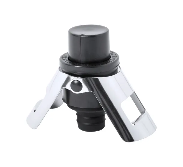Brenix wine vacuum stopper Silver Black