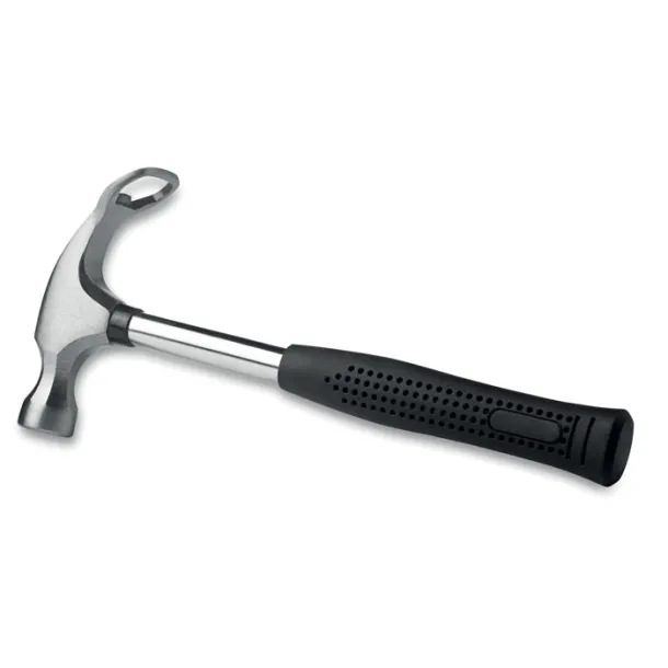 BIERHAMMER Hammer with bottle opener Black