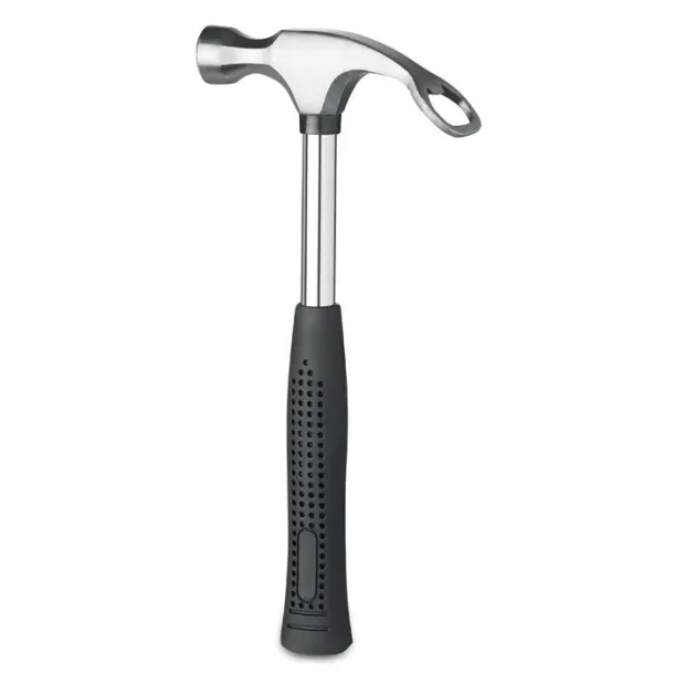 BIERHAMMER Hammer with bottle opener Black