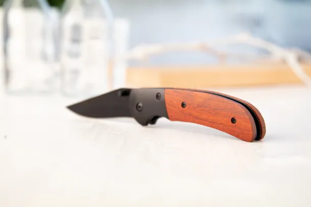 Dertam pocket knife Brown