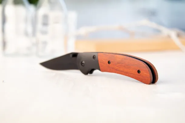 Dertam pocket knife Brown