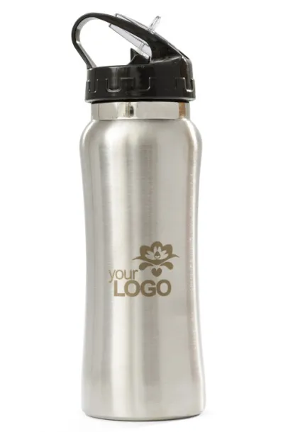 FERRU Sport bottle  550 ml Srebrna