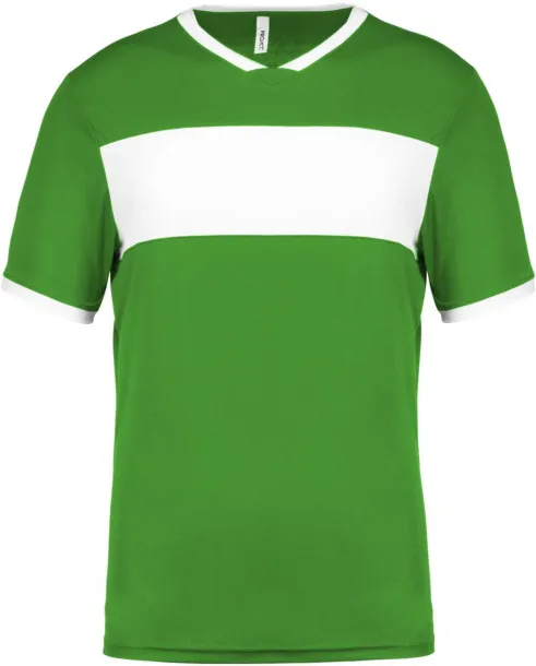  KIDS' SHORT SLEEVE JERSEY - Proact Green White