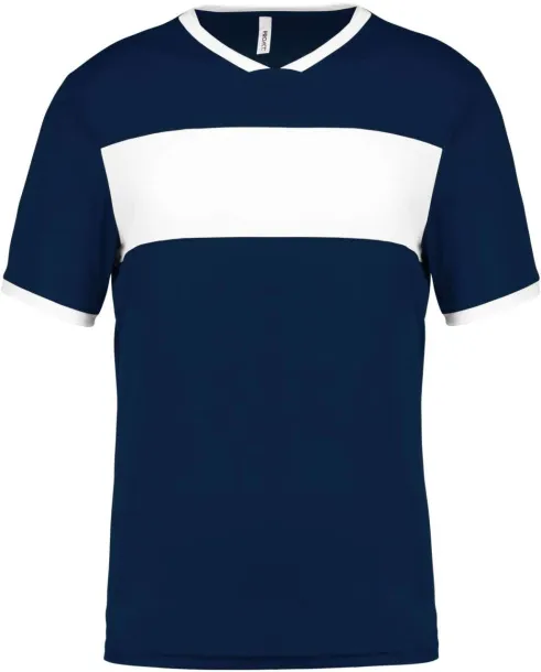  KIDS' SHORT SLEEVE JERSEY - Proact Blue Dusk White