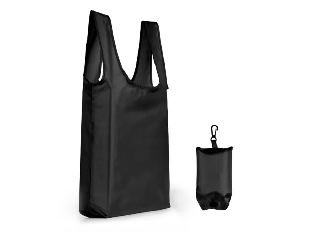 MARTINA Foldable bag - BRUNO Black