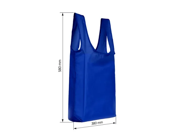 MARTINA Foldable bag - BRUNO Royal blue