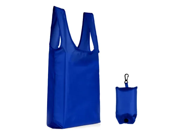 MARTINA Foldable bag - BRUNO Royal blue