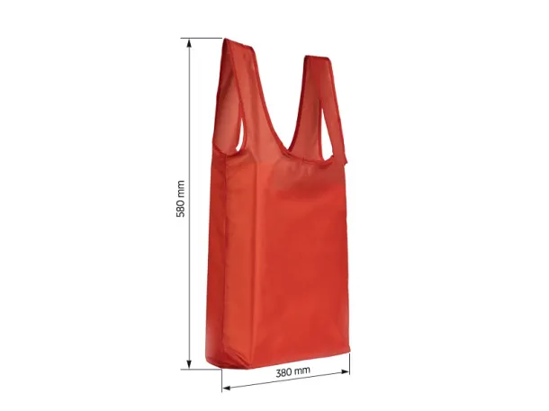 MARTINA Foldable bag - BRUNO Red