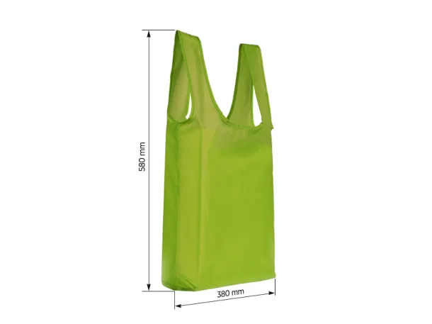 MARTINA Foldable bag - BRUNO Kiwi