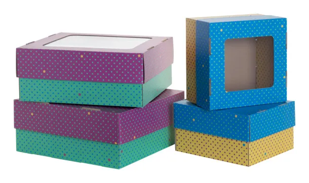 CreaBox Gift Box Window L personalizirana poklon kutija Bijela