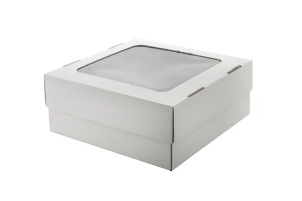 CreaBox Gift Box Window L gift box White