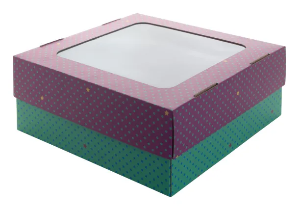 CreaBox Gift Box Window L gift box White