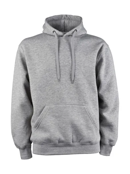  Hooded Sweat - Tee Jays Heather Grey