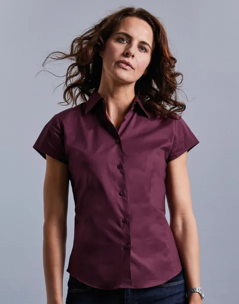  Ladies' Easy Care Fitted Shirt - Russell Collection