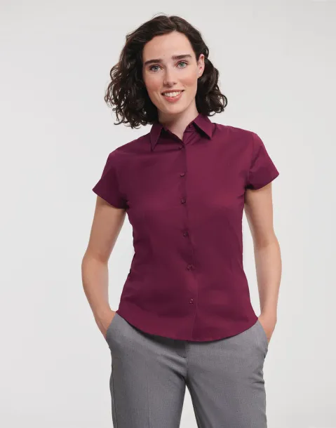  Ladies' Easy Care Fitted Shirt - Russell Collection