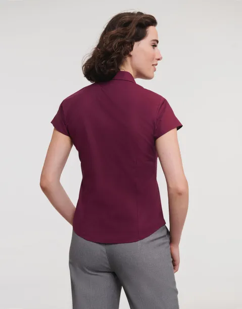  Ladies' Easy Care Fitted Shirt - Russell Collection