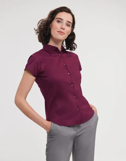  Ladies' Easy Care Fitted Shirt - Russell Collection