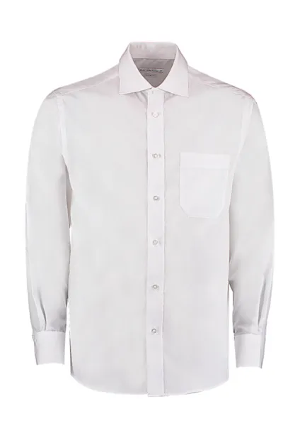  Classic Fit Non Iron Shirt - Kustom Kit Bijela