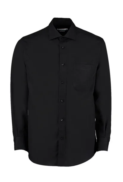  Classic Fit Non Iron Shirt - Kustom Kit Black