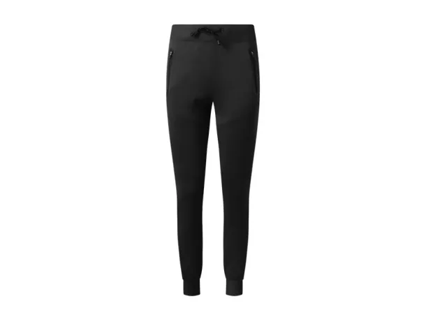 COOPER TRACK LADY mélange women’s jogging pants - EXPLODE Black