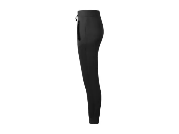 COOPER TRACK LADY mélange women’s jogging pants - EXPLODE Black