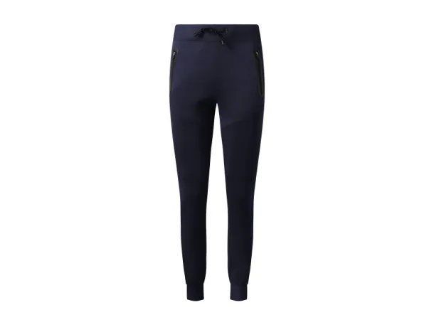 COOPER TRACK LADY mélange women’s jogging pants - EXPLODE Blue