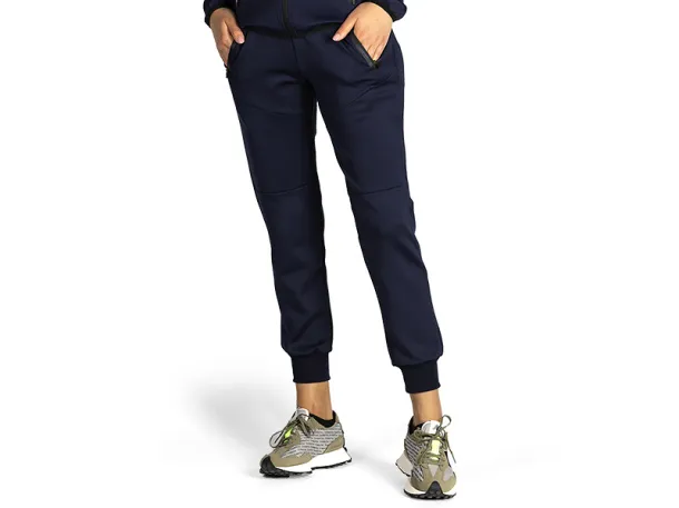 COOPER TRACK LADY mélange women’s jogging pants - EXPLODE Blue