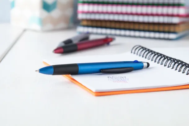 Tricket touch ballpoint pen Blue