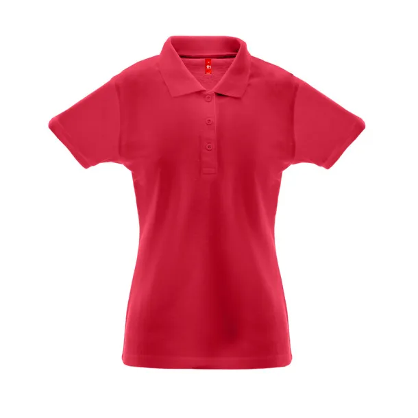THC BERLIN WOMEN Ženska polo majica, 200 g/m² Crvena