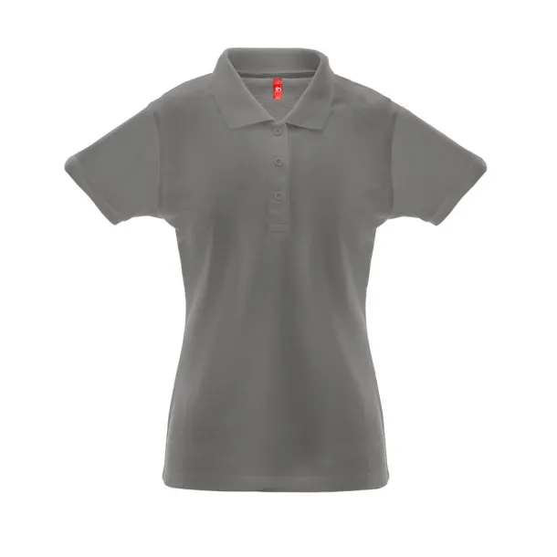 THC BERLIN WOMEN Ženska polo majica, 200 g/m² Siva