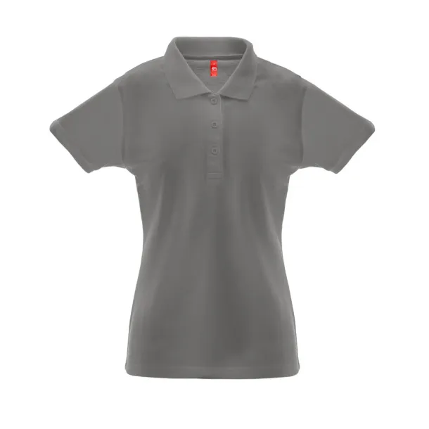 THC BERLIN WOMEN Ženska polo majica, 200 g/m² Siva