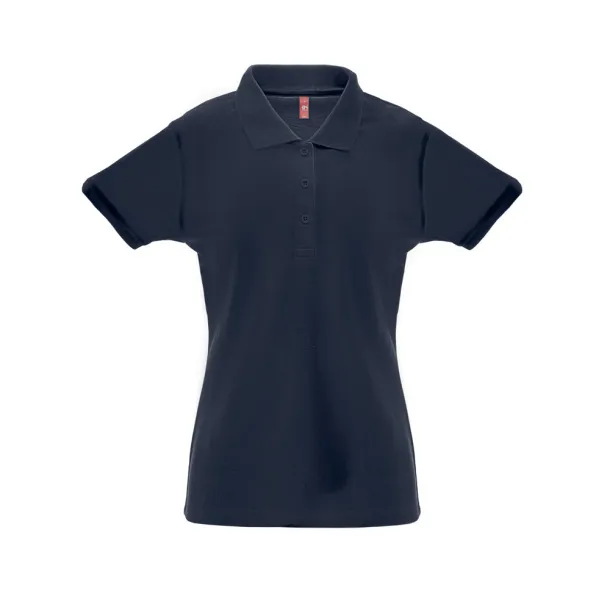 THC BERLIN WOMEN Ženska polo majica, 200 g/m² Plava