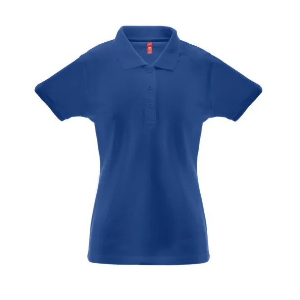 THC BERLIN WOMEN Ženska polo majica, 200 g/m² Kraljevski plava