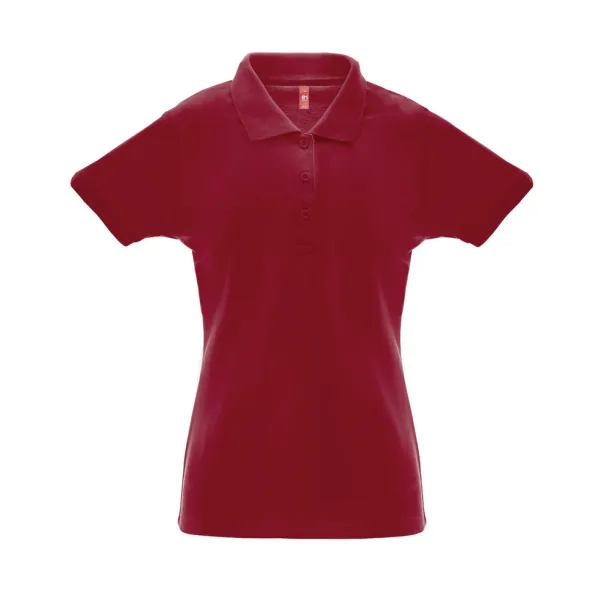 THC BERLIN WOMEN Women's polo shirt Burgundy