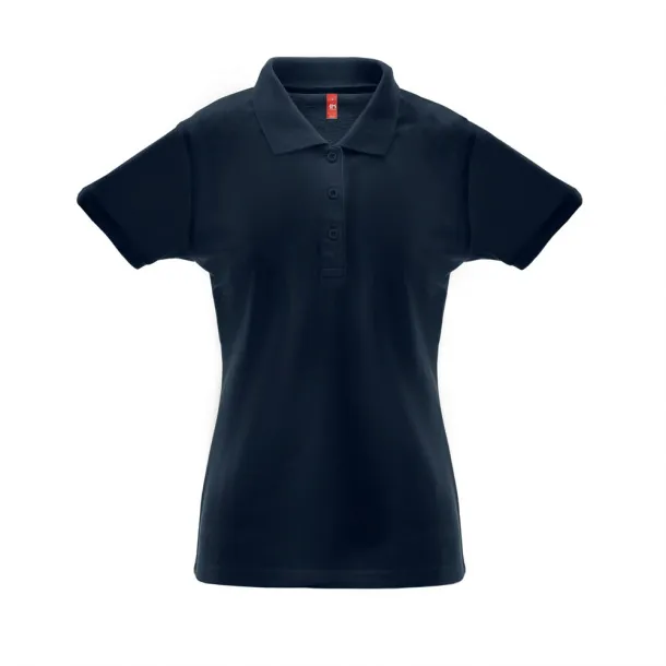 THC BERLIN WOMEN Ženska polo majica, 200 g/m² Mornarsko plava