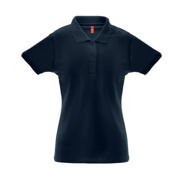THC BERLIN WOMEN Ženska polo majica, 200 g/m² Mornarsko plava