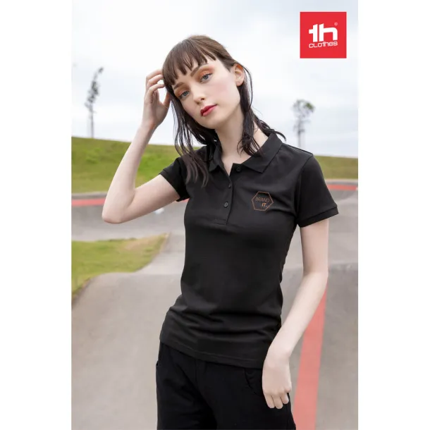 THC BERLIN WOMEN Ženska polo majica, 200 g/m²