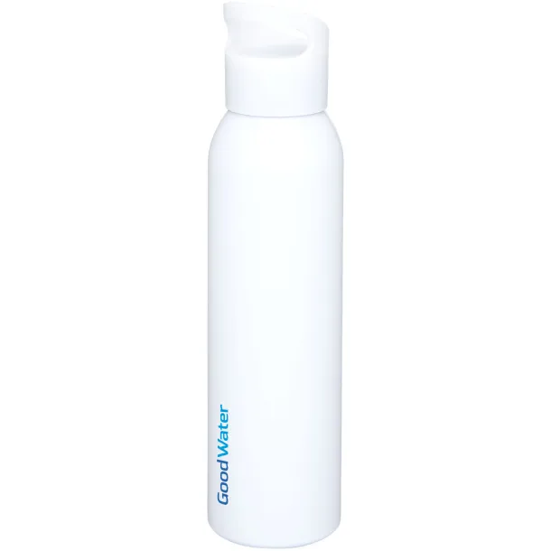 Sky 650 ml sport bottle - Unbranded White