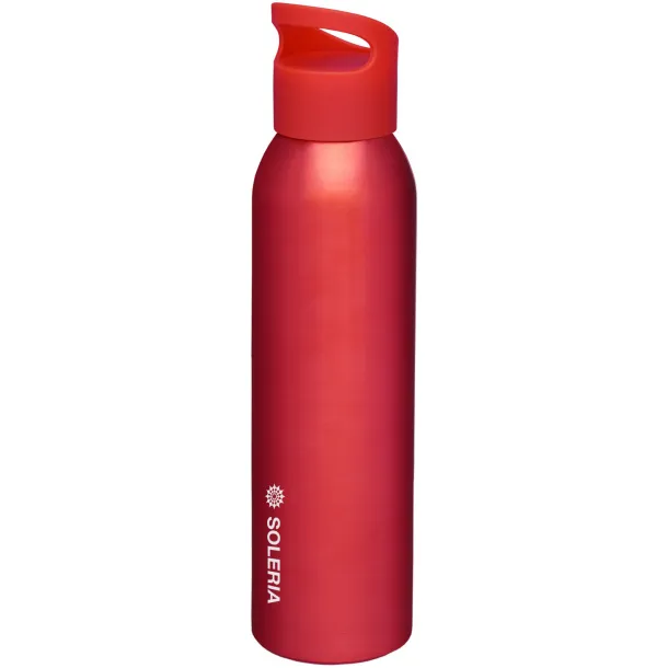 Sky 650 ml sport bottle Red