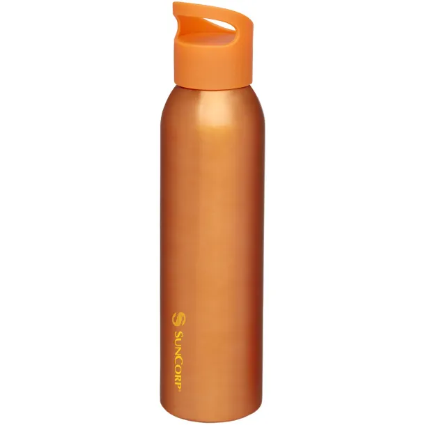 Sky 650 ml sport bottle Orange