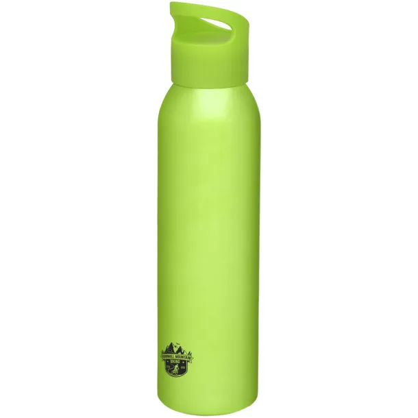 Sky 650 ml sport bottle Lime green