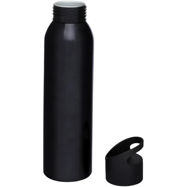 Sky 650 ml sport bottle Solid black